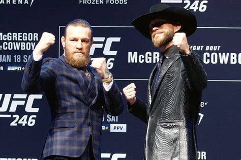 bovada conor mcgregor|How to bet on UFC 246: Conor McGregor vs. Cowboy Cerrone.